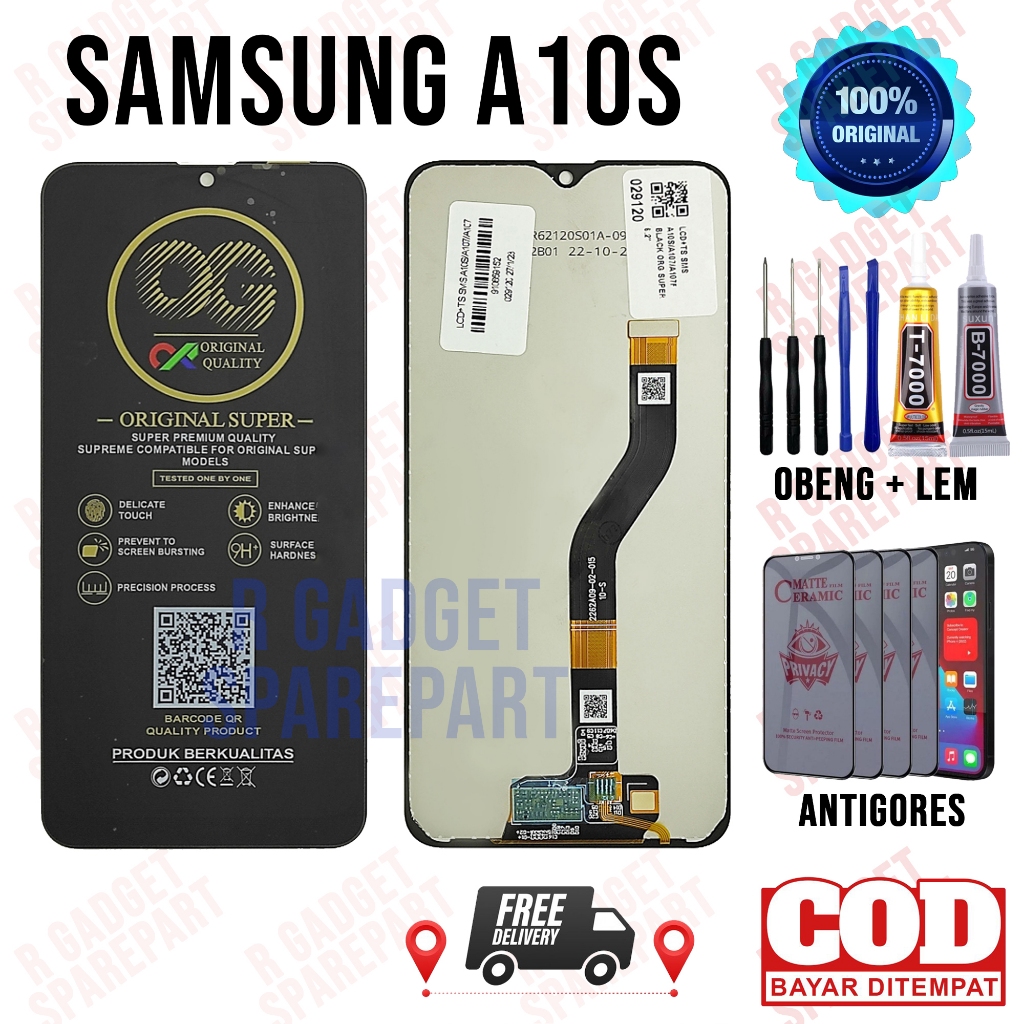 Lcd Samsung A10S Original OEM Quality Lcd Touchscreen Samsung A10S Fullset