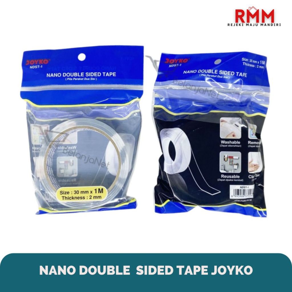 

Double Tape Nano Joyko 30mmX1m