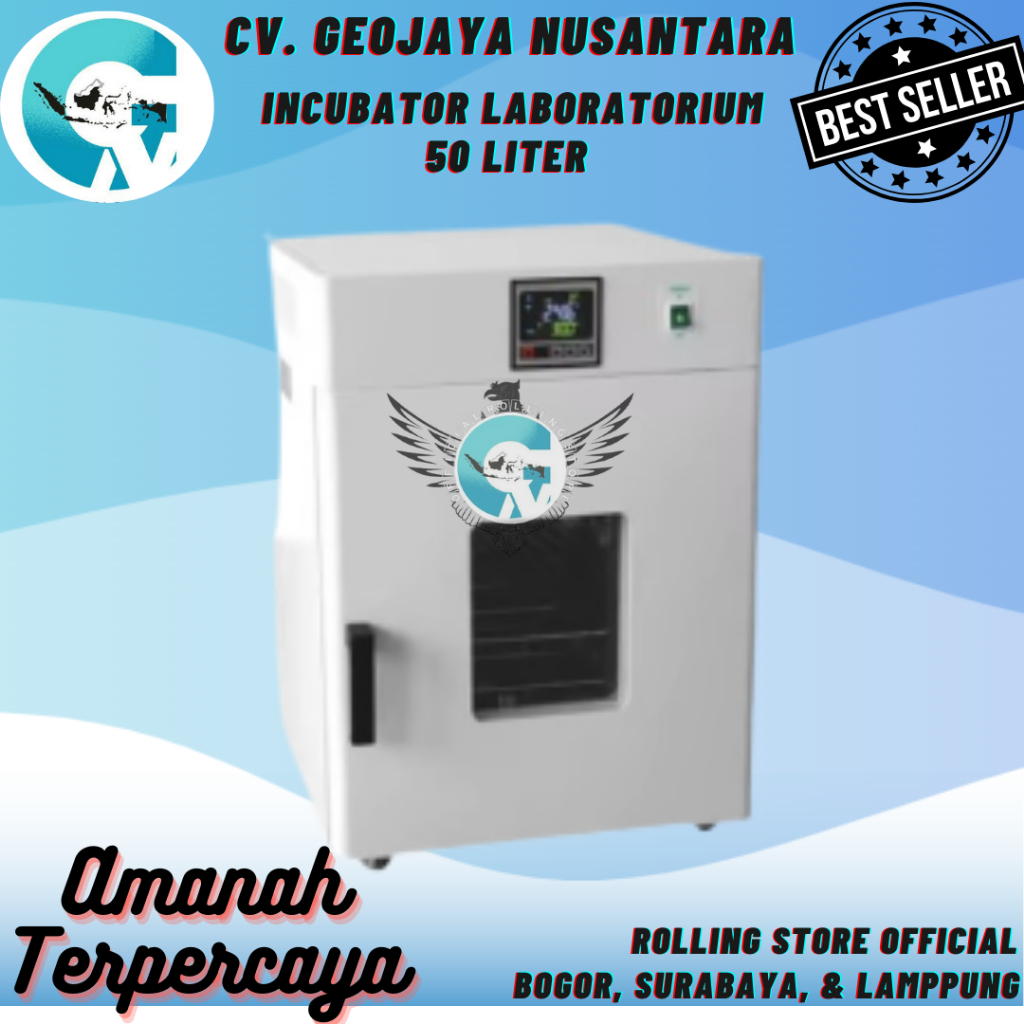 Incubator Laboratorium 50 Liter
