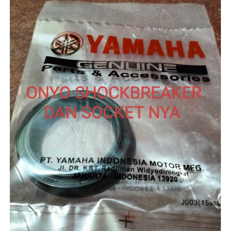 SEAL SHOCKBREAKER DEPAN MOTOR  USD R 15 vva V3 , MT25 USD , MT15  ,R25 USD, XABRE ORIGINAL