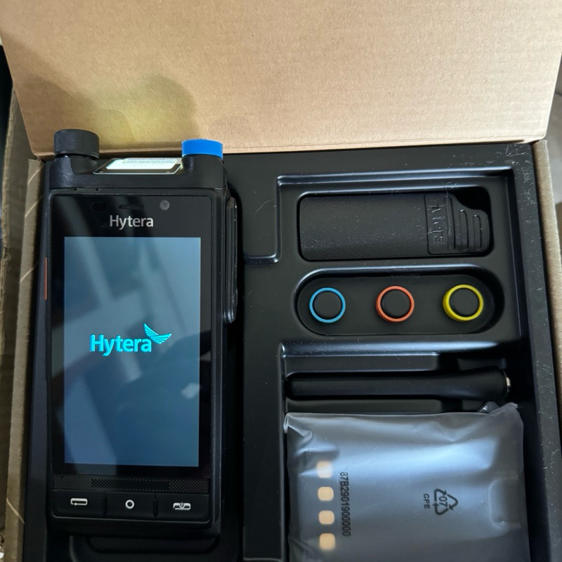 HYTERA PDC760 HYBRID ANALOG DMR POC GSM NEW TERMURAH