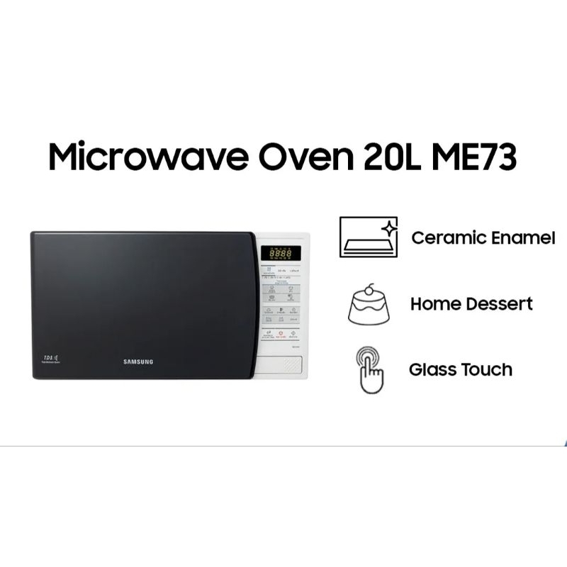 Samsung ME731K Microwave Oven