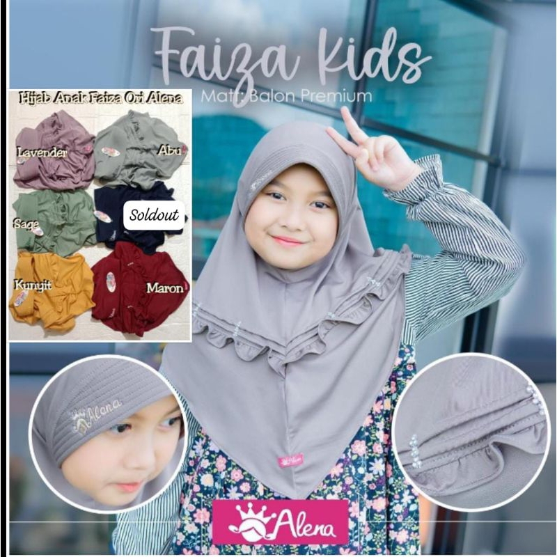 Hijab Alena Anak faiza