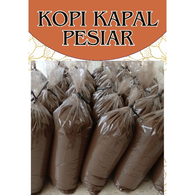 

KOPI BUBUK ROBUSTA { LOS PACK } 25kg