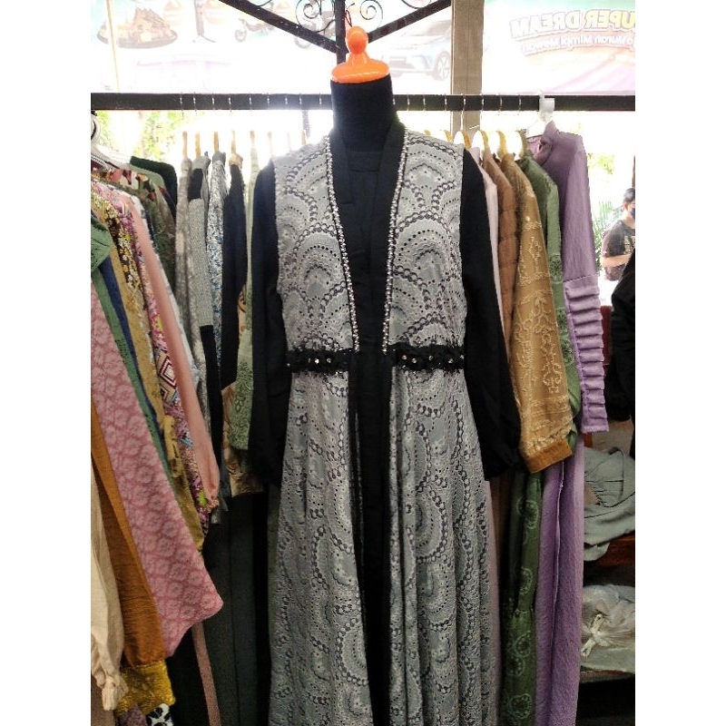 GAMIS  WANITA KEKINIAN BAJU PESTA BY ORIGINAL SALLACO