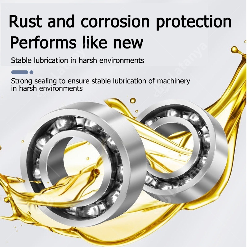 Larismanistokokku 100/200G Pelumasan 1 Detik Pelumas Grease Gemuk Pelumas Tahan Panas Gemuk Pelumas