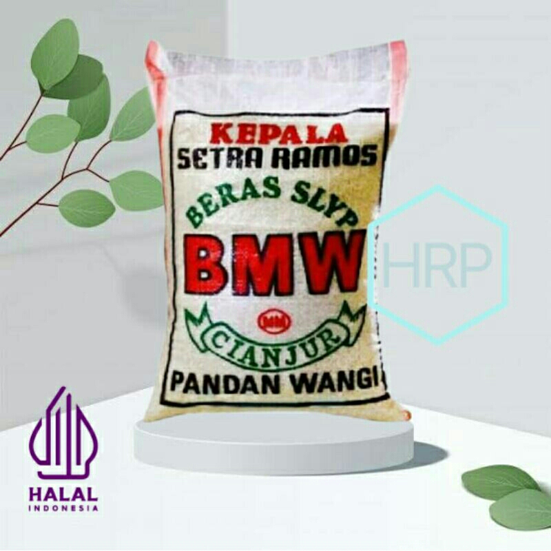 

Beras Setra Ramos PREMIUM Cap BMW 10KG Asli Cianjur