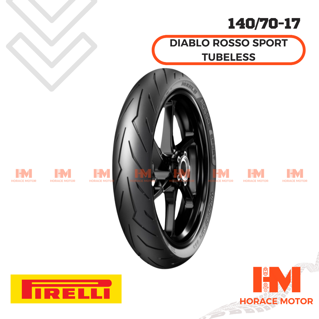 [HRC] Pirelli Diablo Rosso Sport Ban Motor 140/70 ring 17 140/70-17 Tubeless