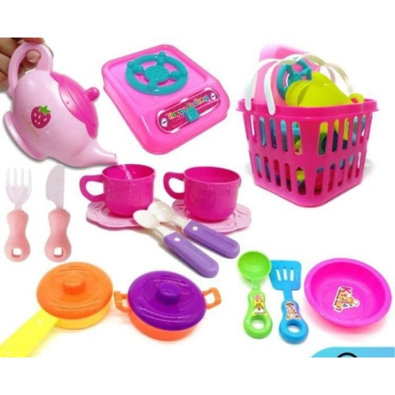 MAINAN MASAK-MASAKAN SET LENGKAP FB803