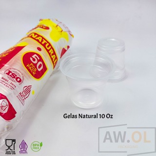 Gelas Plastik / Cup Plastik / Gelas Minum