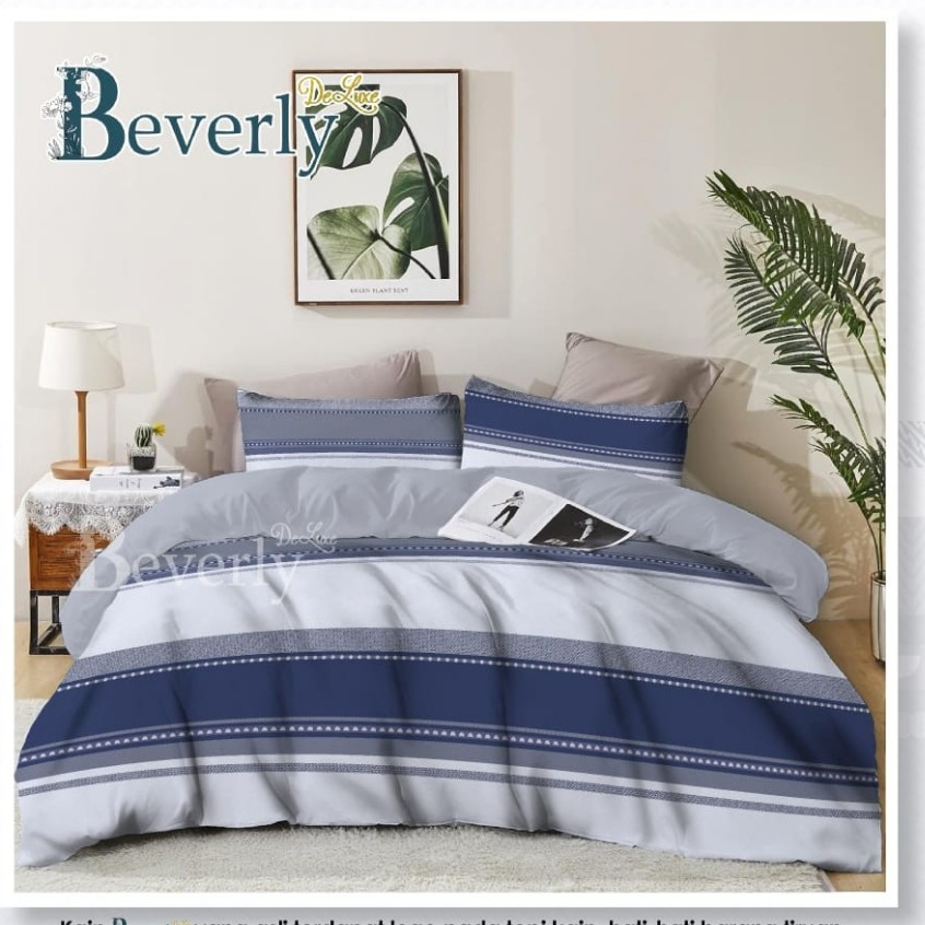 Sprei Katun BEVERLY ANTONIO | Sprei Home Industry dari Katun CVC Premium | Sprei Uk.90,100,120,160,1