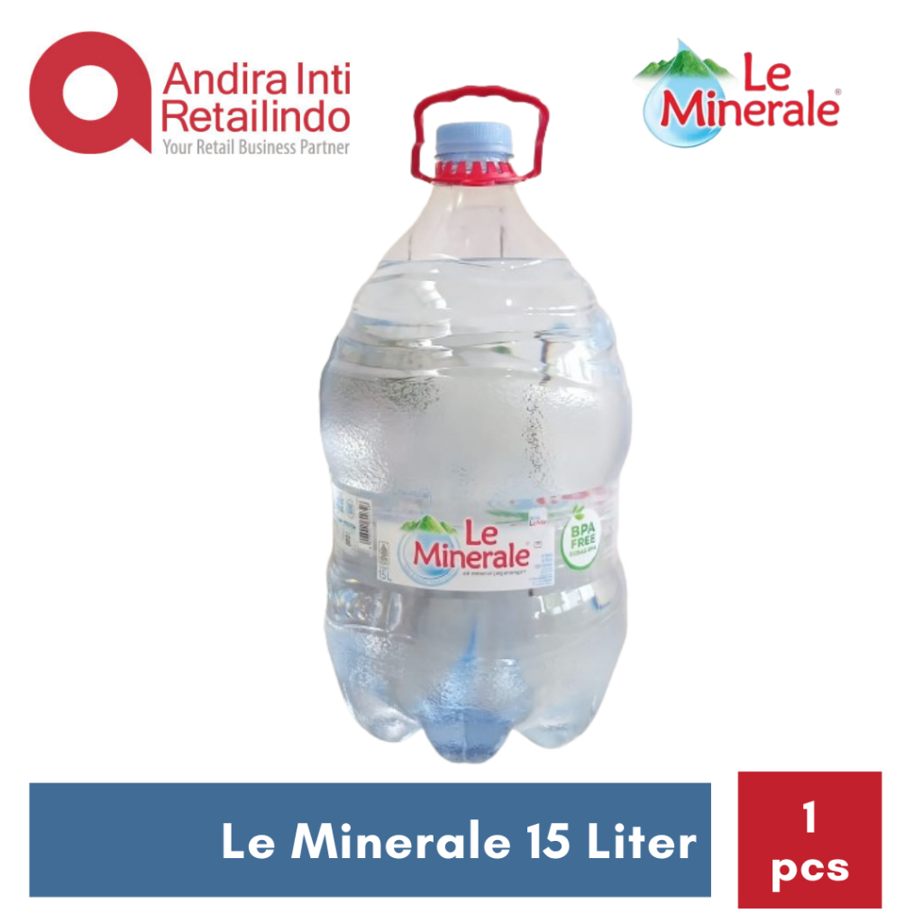 

Le Minerale Galon 15 Liter