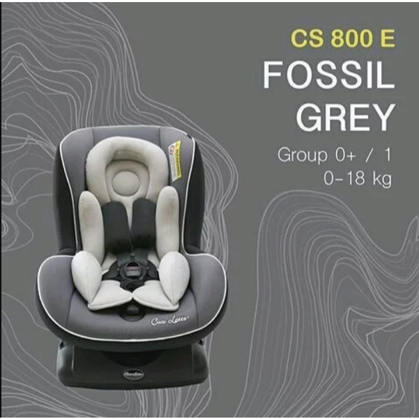 Carseat Cocolatte CS 800E Omniguard Fossil Grey