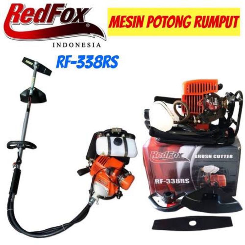 * MESIN POTONG RUMPUT 2TAK REDFOX