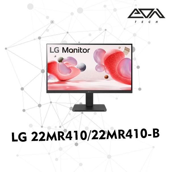 LG 22MR410-B/22MR410 Monitor (22"/FHD/VA/100Hz/HDMI/VGA/FreeSync/VESA)
