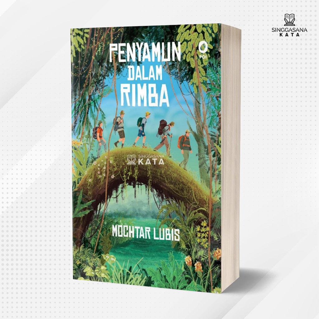 Buku Penyamun dalam Rimba - Mochtar Lubis - Obor