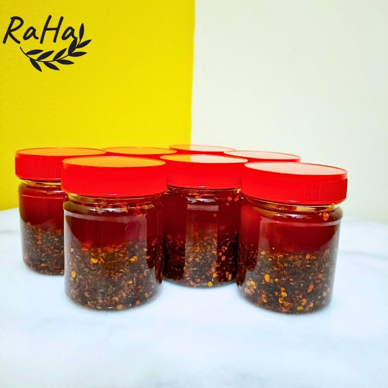 

Chili Oil dari Minyak Kelapa non RBD | tanpa MSG | minyak cabe | halal & thayyib