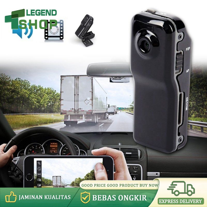 Kamera Mini MD80 Spy Camera Video Recorder/Camera HDVR mini MD80 Mini kamera smart Kamera Pengintai 
