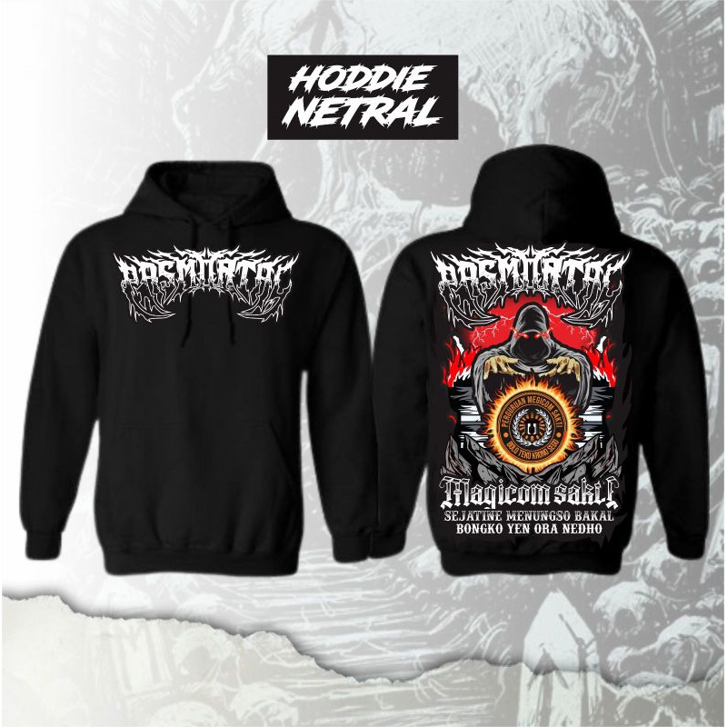 Hoodie / T-shirt Hoodie / Sweater Pasmortal Magicom Sakti By Lassofie