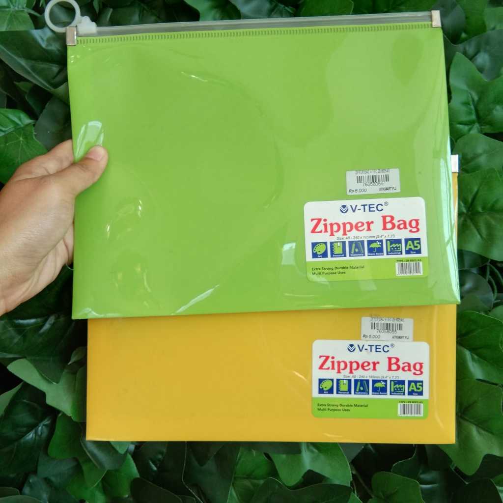 

VTEC ZIPPER BAG ZB 8005/A5