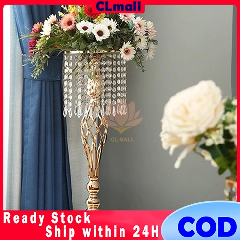 ❤️READY COD❤️ Vas bunga hiasan dekorasi ruang tamu mewah pajangan lemari kaca luxurious wedding vase