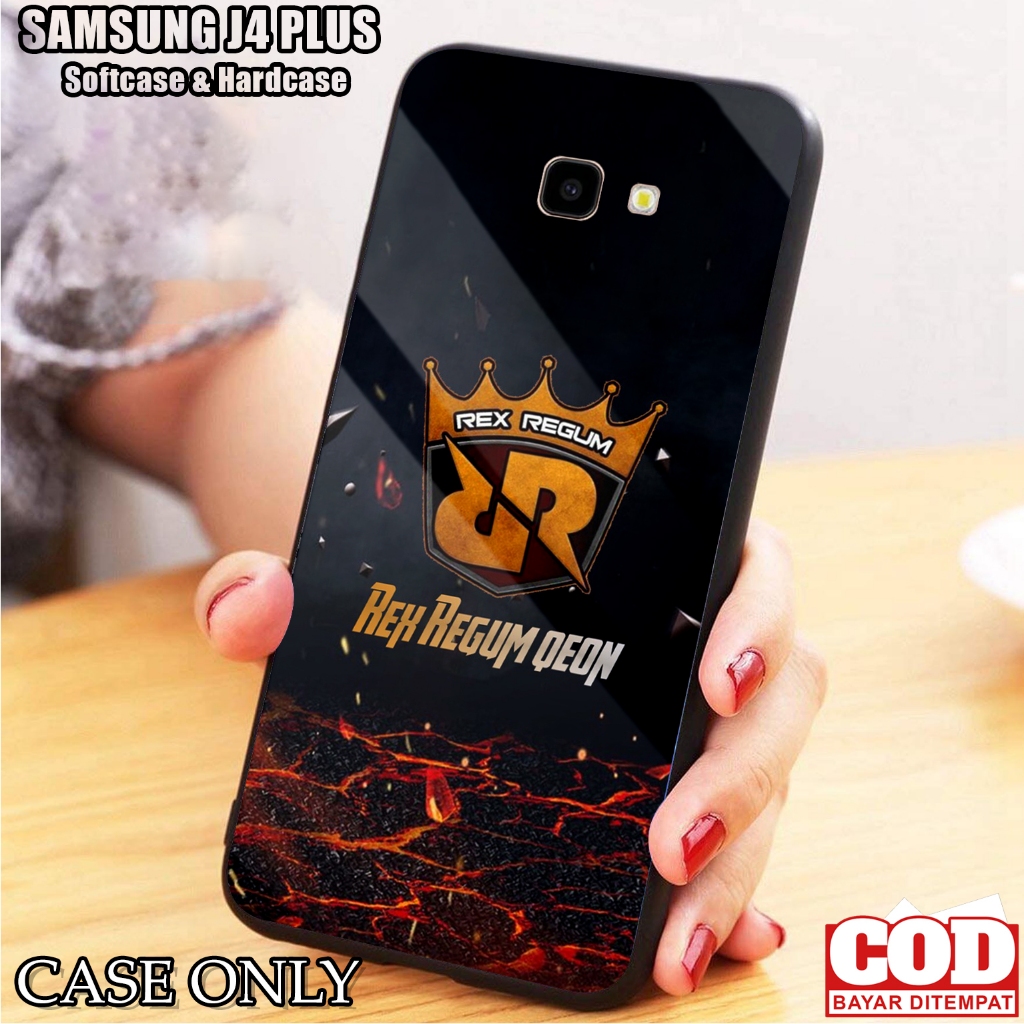 Case SAMSUNG J4 PLUS - Casing SAMSUNG J4 PLUS [ RRQ ] Silikon SAMSUNG J4 PLUS  - Kesing Hp - Casing 