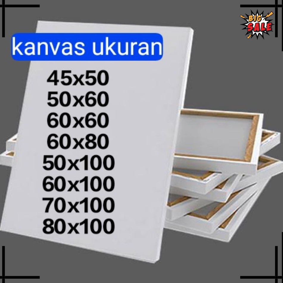 

DAPATKAN Tripod Stand Holder Lukisan Dudukan Bingkai Lukis Portable Standing Frame Tatakan Papan Kanvas Easel