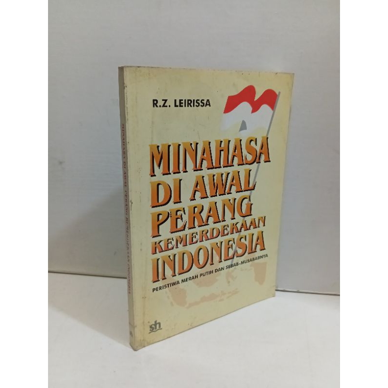Buku Minahasa Di Awal Kemerdekaan Indonesia By R.Z Leirissa
