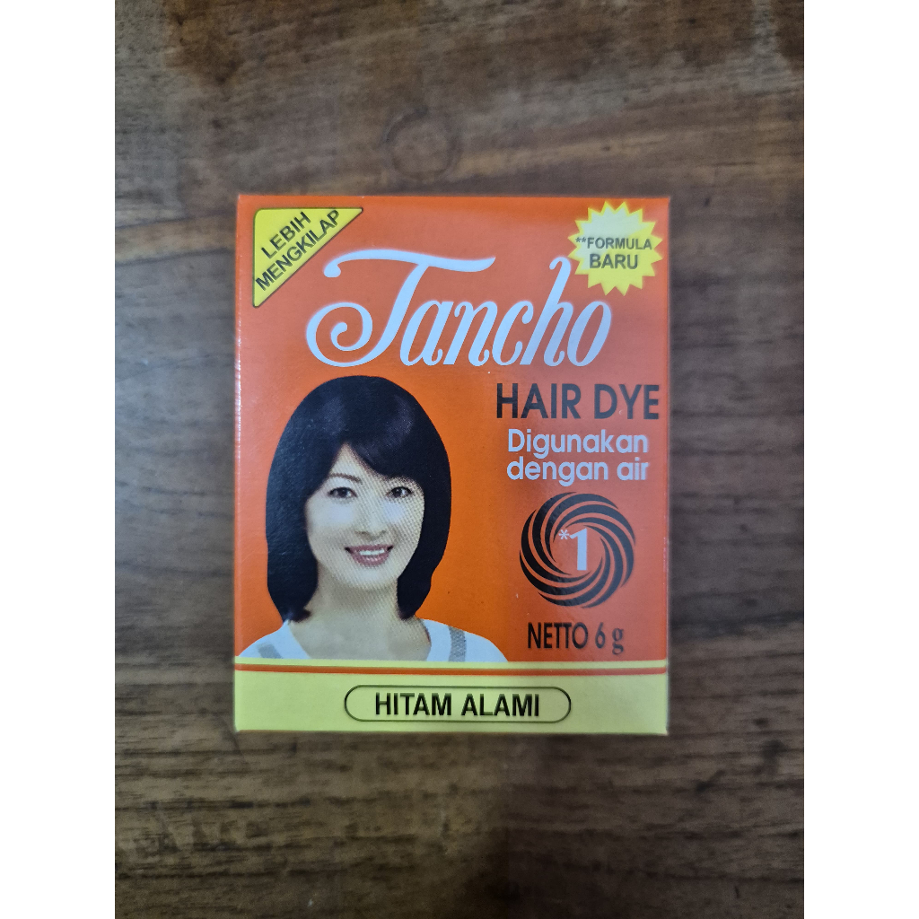 SEMIR TANCHO PENGHITAM RAMBUT 6GR