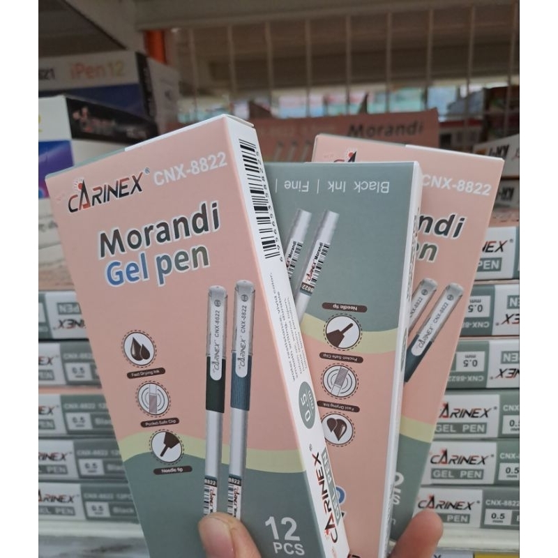 

1[PACK] CARINEX GEL PEN MORANDI CNX 8822