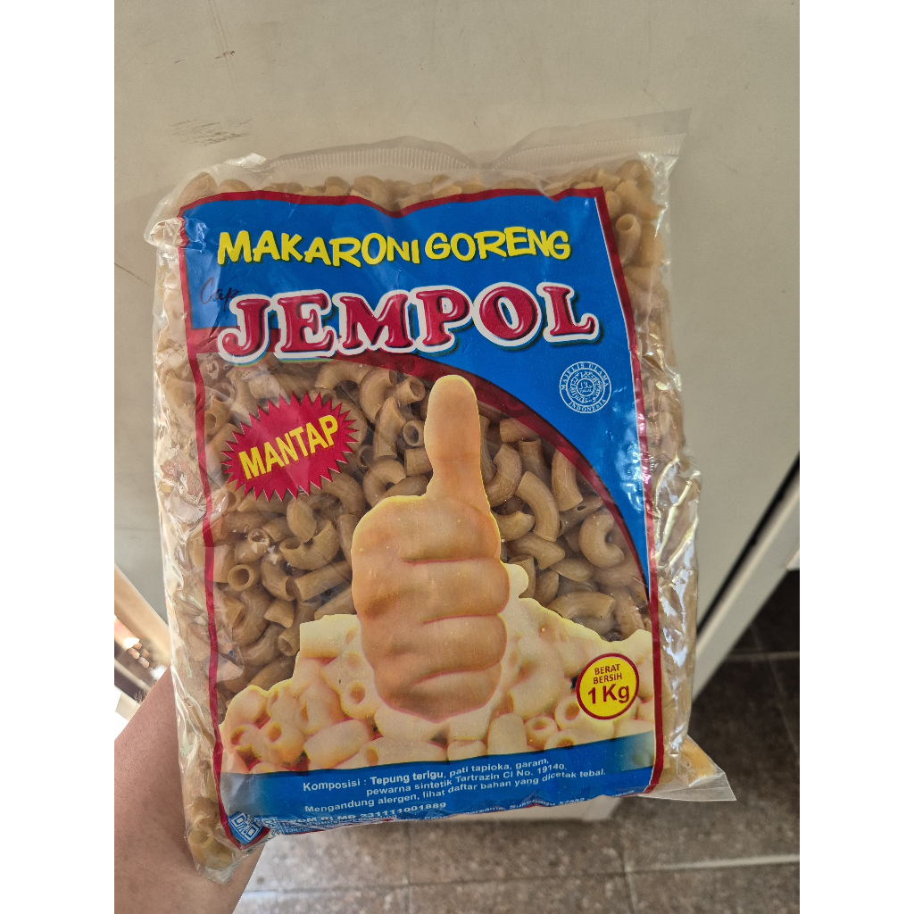 

MAKARONI GORENG CAP JEMPOL