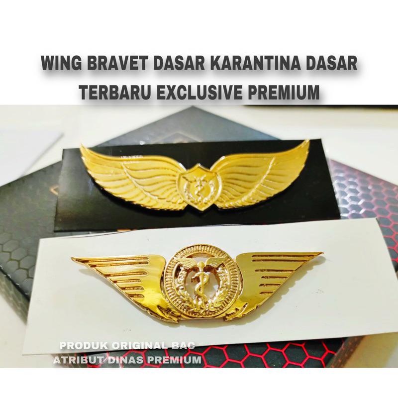 Wing Brivet Karantina Dasar badan Karantina Kesehatan Terbaru