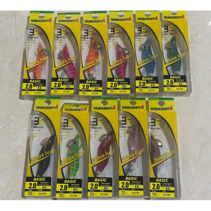 Eging Umpang cumi Yamashita OH F 2.0