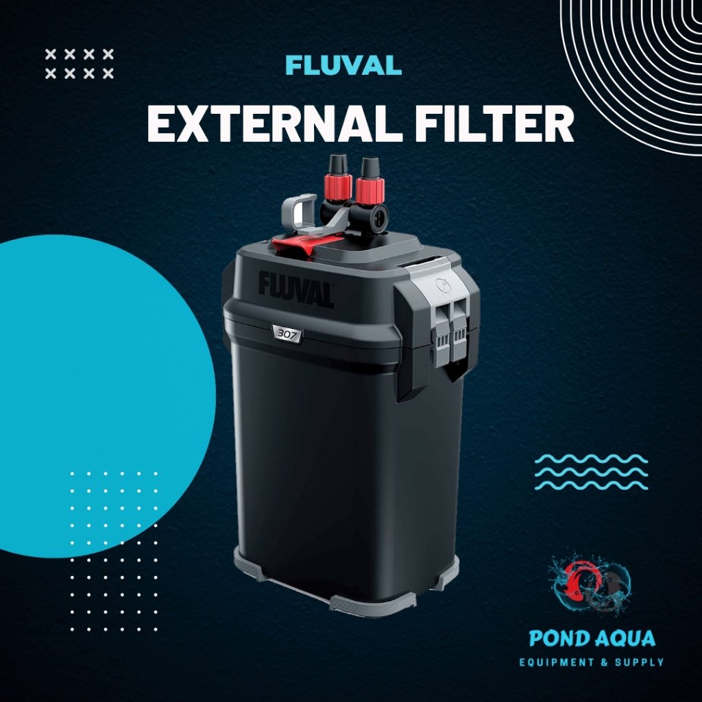 Performance Filter Canister Fluval 307 Eksternal Filter Akuarium