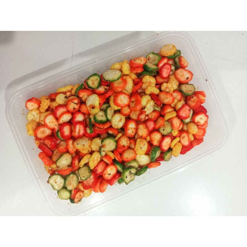 

Seblak Kering Kerupuk bawang Kancing