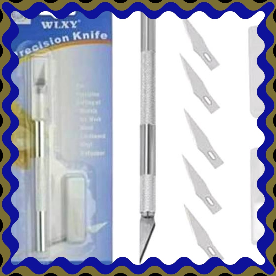 PAKET MEWAH Peeler alat kupas pengupas kulit buah dan sayur pisau Merk AES berkualitas YMY3