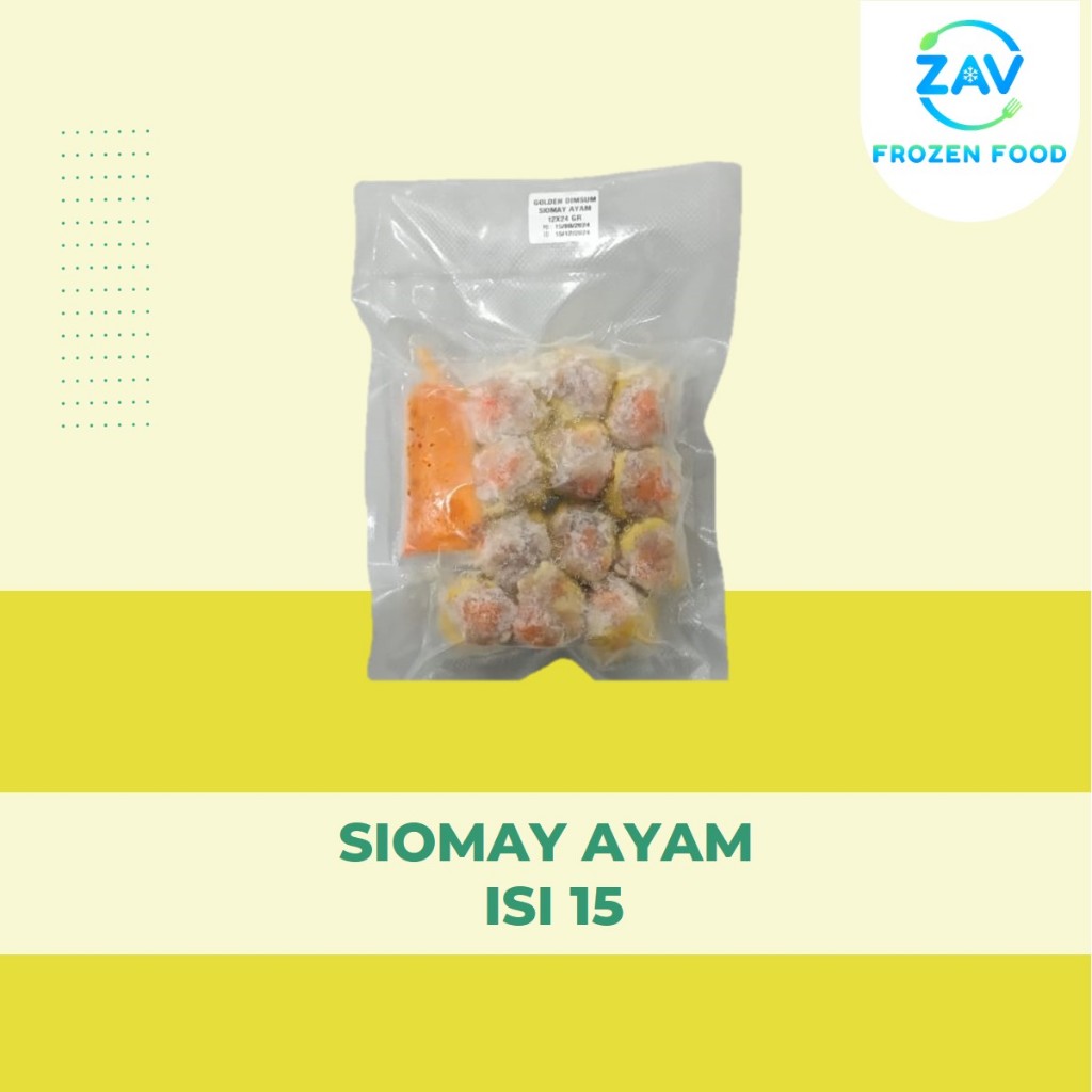 

SIOMAY AYAM ISI 15