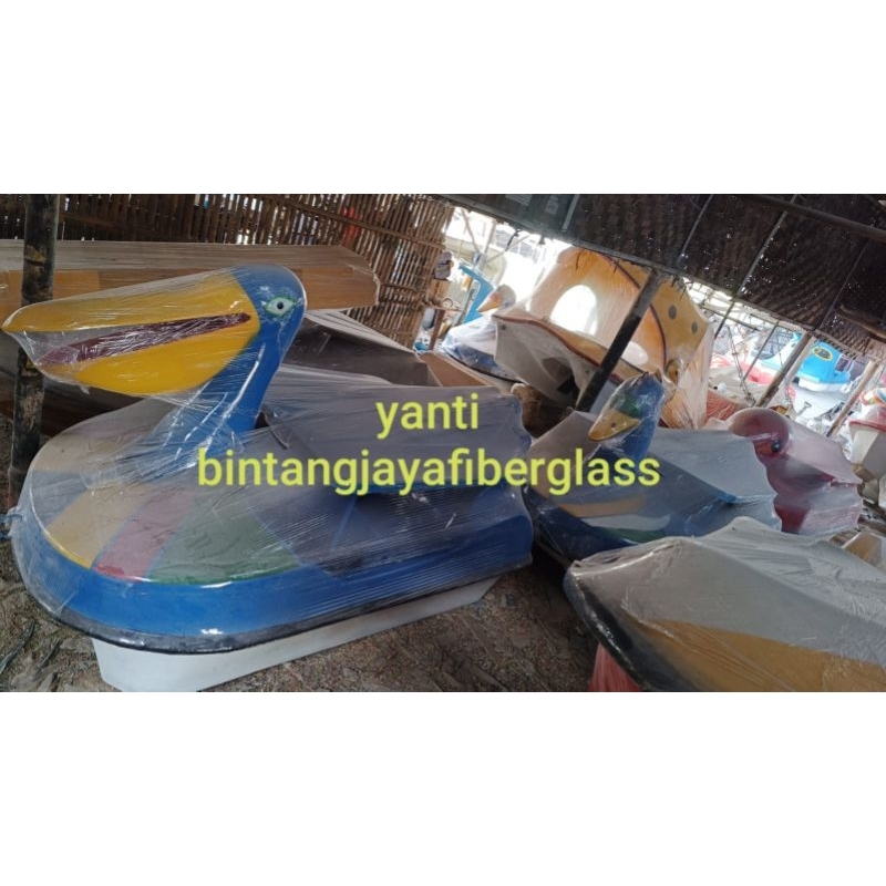 sepeda air bebek mini kapas sitas duwa orang dewasa,perahu kapas sitas empat orang,kano duble