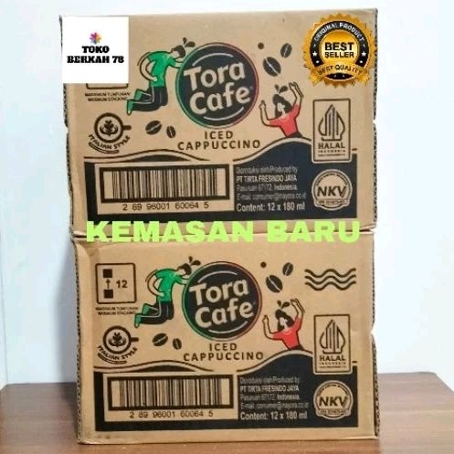 

Tora Cafe Iced Cappuccino 180Ml ( Karton )