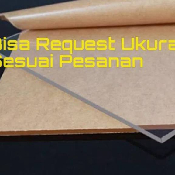 

SENSASIONAL Acrylic 2mm Akrilik 2mm A3 size 3x42cm