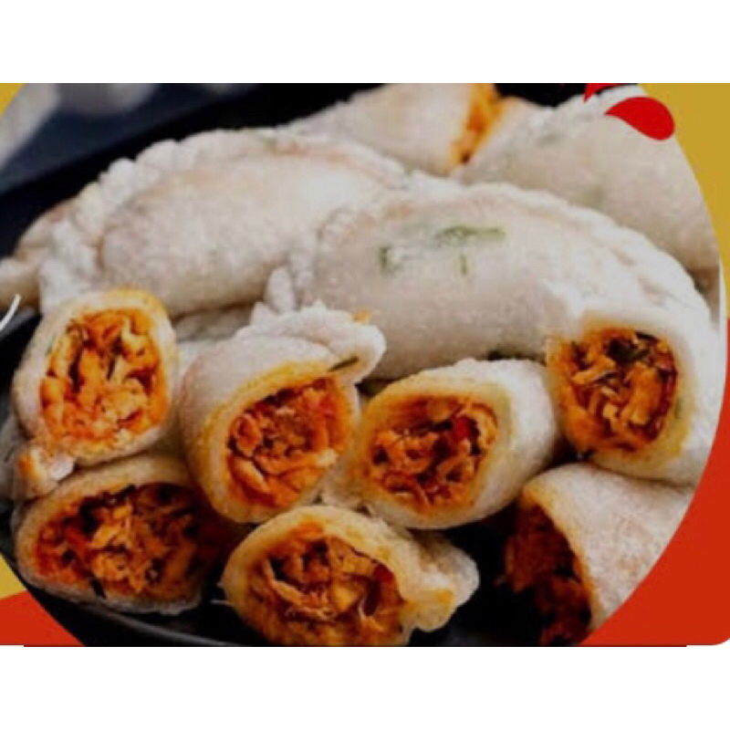 

cireng isi ayam suir pedas