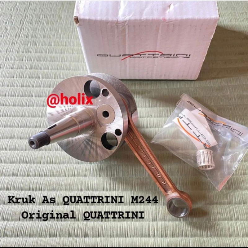 Kruk as Quattrini 244 utk blok set quattrini M244