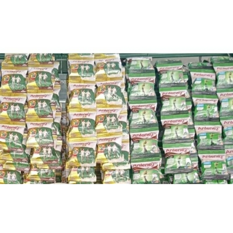 

ANLENE SACHET 20GR PER RENCENG