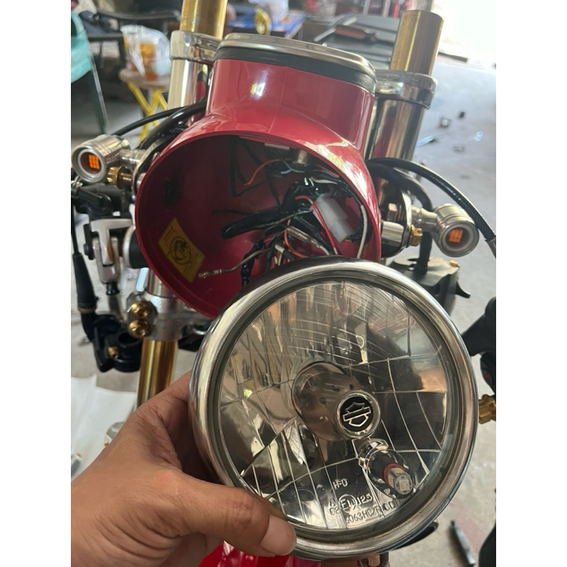 batok lampu honda CD50 batok cd original set reflektor HD ori bukan day