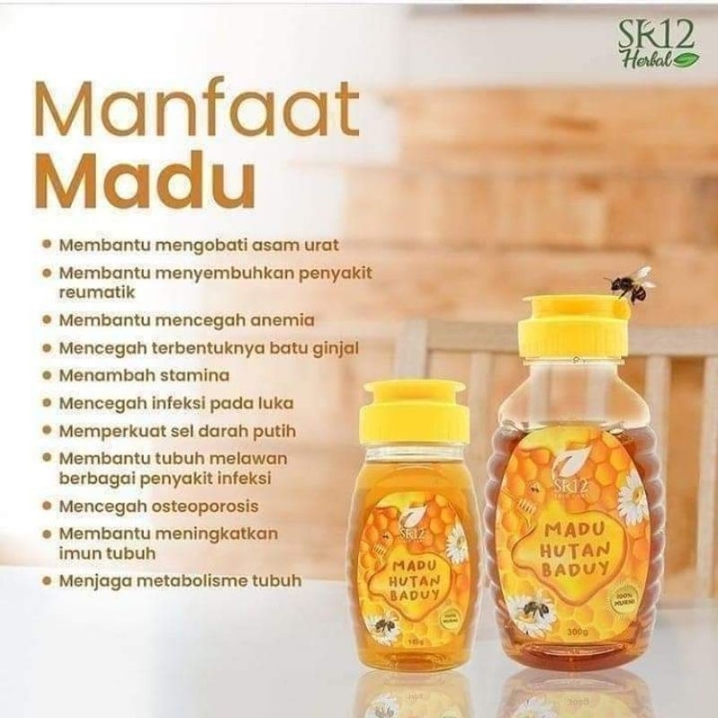 

Madu Hutan Baduy SR12