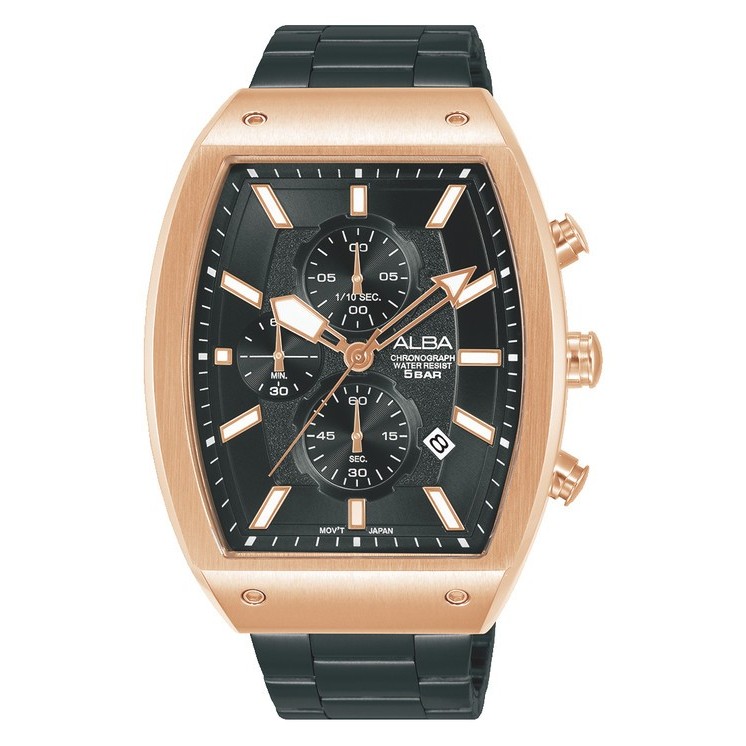 Jam Tangan Analog Pria Alba Active Chrono AM3992 Original