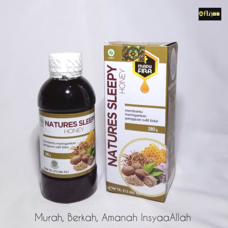 

Secara alami atasi sulit tidur dengan Madu Natures Sleepy honey herbal insomnia obat herbal susah tidur madu herbal madu fira kesehatan 100% asli original madu hutan anak populer madu murni asli lahap anak populer enak herbal 1kg