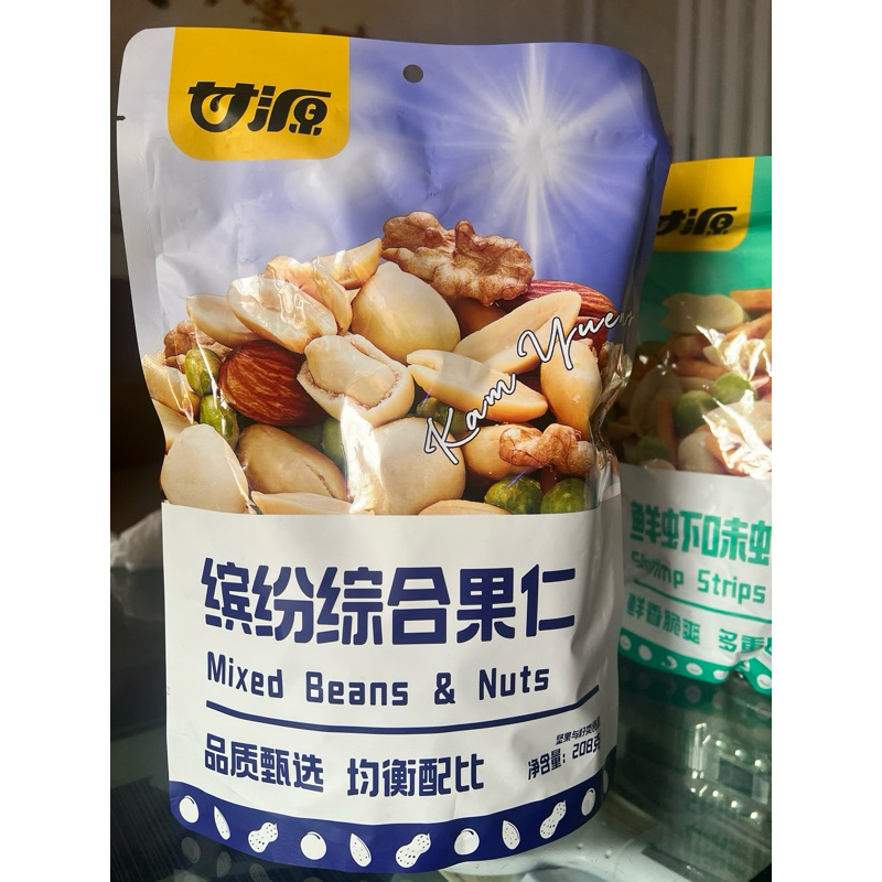 

Mixed Beans & Nuts || Mixed Daily & Dried Fruit 208g EXP Terbaru