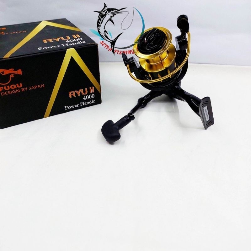 REEL FUGU RYU II 4000-6000 POWER HANDLE