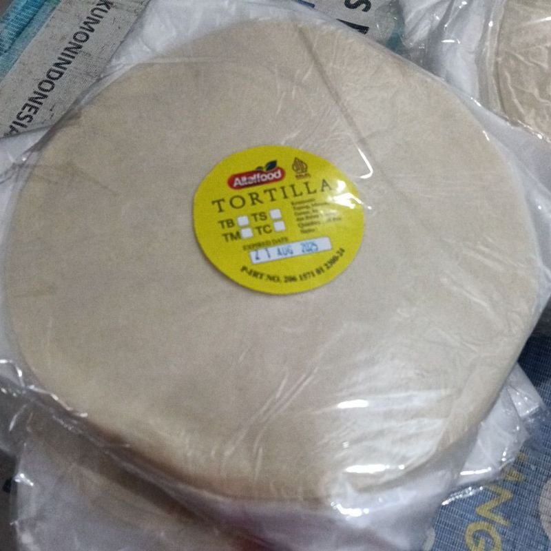 

Altaffood Tortilla Kulit Kebab 23 cm isi 20 lembar